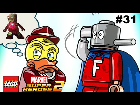 IRON DUCK LEGO MARVEL Super Heroes 2 PS4 FT Sonicforce Xd 31