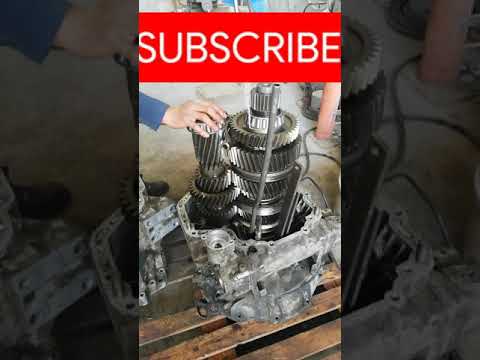 مرسيدس أكتروس علبة التروس BEZ G240 16 إعادة بناء كاملة والتقنيات