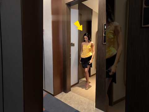 المرأة ت غي ر ملابسها بسرعة البرق