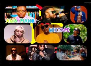  DJ DX AMA PIANO MIXTAPE Focalistic Davido Reekado Banks Baba Levo Thebelebe
