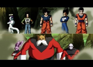  Dragon Ball Universe 7 Vs Jiren Toppo Dyspo AMV