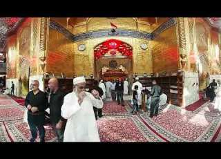داخل الحرم العباسي 4 محرم الحرام 1439 بتقنية 360 درجة