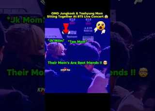 OMG Jungkook Taehyung MOM At BTS Live Concert Btsshorts Btsarmy Bts Taehyung Jungkook Taekook Btsv