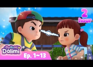 Episodios 1 Al 13 Compilación De 2 Hora Canciones Dibujos Animados DoReMi Dálimi Temporada2
