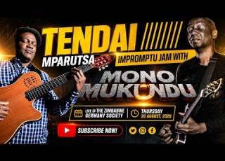  Spontane Jamsession Von Tendai Mparutsa Mit Mono Mukundu
