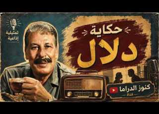  التمثيلية الاذاعية النادرة حكاية دلال محمد الدفراوى