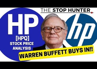 HP HPQ Stock WARREN BUFFETT BUYS IN BIG Have You Missed The Boat Where Next For The Price