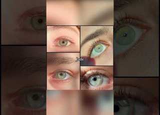  Types Of Green Eyes