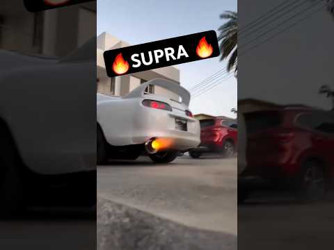 صوت مذهل من تويوتا سوبرا Suprasound Supra Mk4 Toyotasupra سوبرا تيربو Turbo