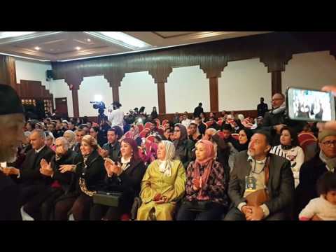 فنان الراي رشيد برياح بقاعة بلدية ازمور