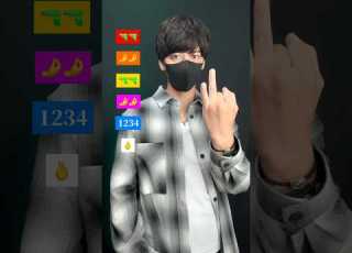 DJ R Dubai Mashup TikTok Challenge Dance Tutorial TAKAHARU Emoji Shorts TAKAHARUchannel