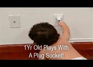  Baby Plays With A Plug Socket Supernanny