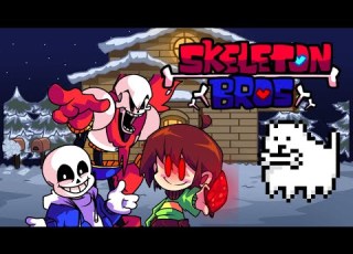 FNF Skeleton Bros FanBuild Full Mod