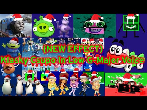 NEW EFFECT Klasky Csupo In Low G Major Voice