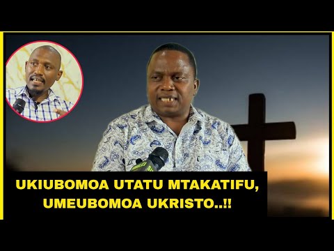 UTATU MTAKATIFU NDIO UKRISTO MWL MASSAWE NA KESEEDE WANAKATAA ILI KUMDOGOSHA YESU MWL KYABASHASA