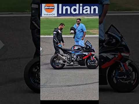 JOHN ABRAHAM RIDING BMW M 1000RR Motogp