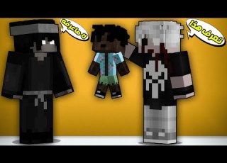 مون كرافت تحولت نسختي الشرير بسبب الطفل الشبح مستحيل الي صار