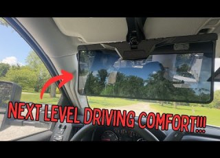 Didn T Believe This Smart Sun Visor Would Work But I Was Wrong JOYTUTUS Smart Sun Visor Review