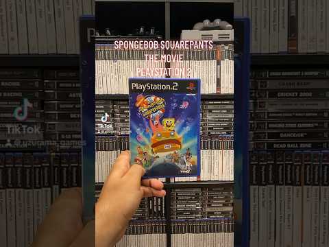 SpongeBob Squarepants The Movie On PlayStation 2