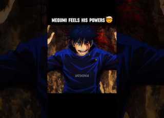  Megumi Feels His True Powers Megumi Megumifushiguro Jujutsukaisen Anime