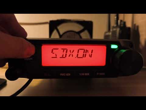 Testing The ASP Of The Yaesu FT 3185