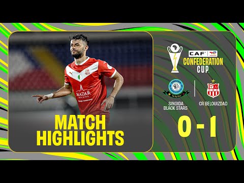 HIGHLIGHTS Singida Black Stars CR Belouizdad Matchday 5 2025 26 TotalEnergiesCAFCC HIGHLIGHTS Singida Black Stars CR Belouizdad Matchday 5 2025 26 TotalEnergiesCAFCC