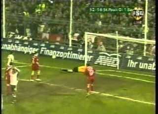  2006 April 12 St Pauli 0 Bayern Munich 3 DfB Pokal Semifinals