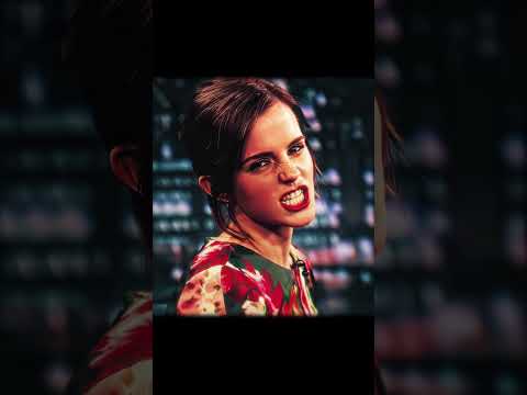 The Most Dangerous Person Emma Watson Edit Juggsi Kyra No Signal Slowed
