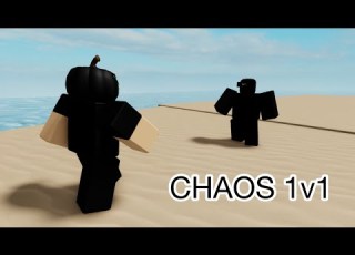 CYRUS VS BYRON CHAOS 1v1 Mace Emerald Sword