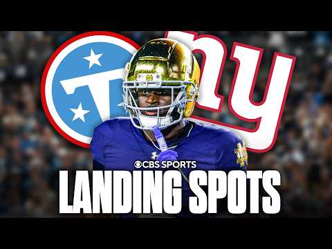 Best Landing Spots For Jeremiyah Love In The 2026 NFL Draft