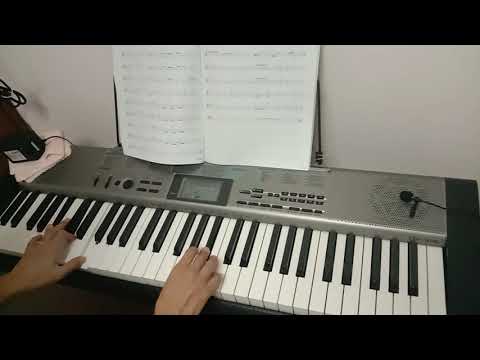 00 Jupiter From The Planets G Holst CASIO Song Book Piano CTK1300