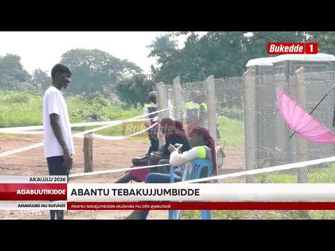 Okulonda Mu Bifo Gyekutaali Abantu Tebakujjumbidde