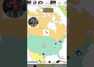 Claim Your Country In North American Pt 2 Shorts NorthAmerica