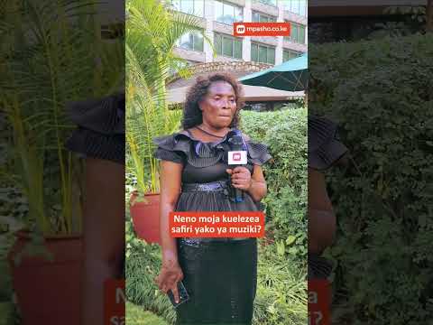 Quickfire Questions With Gospel Singer Rose Muhando