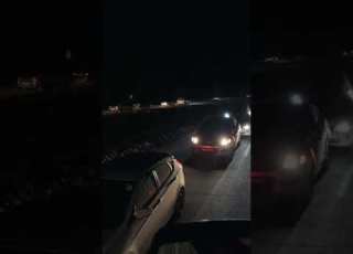  Затор на дороге Шымкент Казахстан дальнобой кз алматы фура дорога Truck