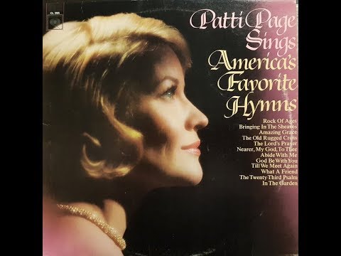Patti Page America S Favorite Hymns Complete LP 1966