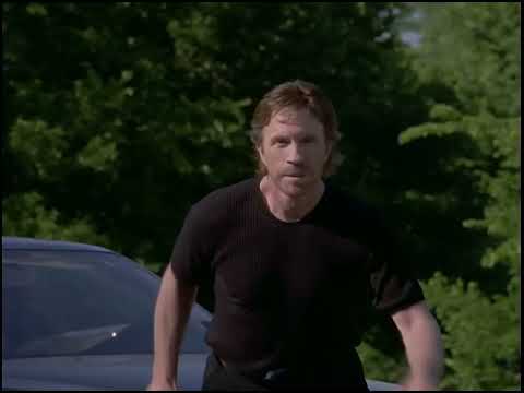 Logan S War Bound By Honor Chuck Norris Kicks Through A Windshield