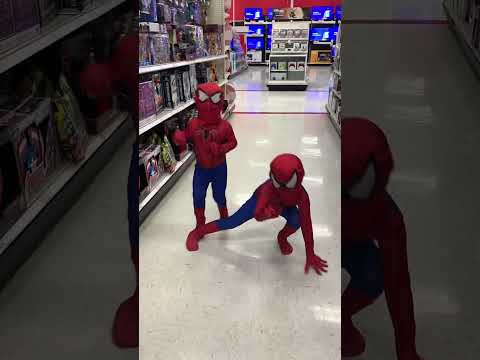 Little Bro Struggles With Spider Adventures Spiderman Boymom Fok