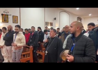  لحن افلوجيمنوس Chant Evlogimenos المعلم ابراهيم عياد