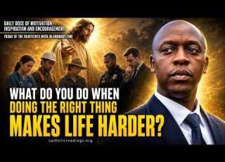  What Do You Do When Doing The Right Thing Makes Life Harder
