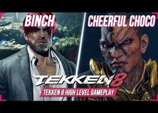 TEKKEN 8 Binch VICTOR Vs Cheerful Choco FAHKUMRAM T8 Best High Level Ranked Match