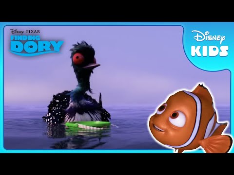 Dory S Wild Traffic Escape Finding Dory Disney Kids