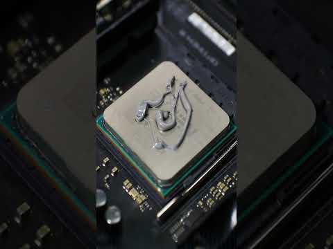 Shorts How Much Thermal Paste Should Be Applied To The CPU