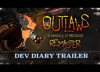  Outlaws Handful Of Missions Remaster Dev Diary Trailer Nightdive Studios