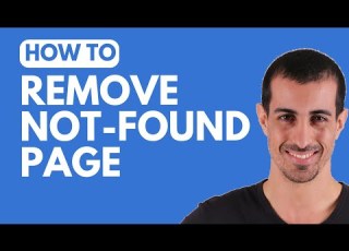  How To Remove A Not Found Page 404 Error In Google Search Console