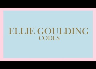 Ellie Goulding Codes Audio