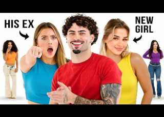 Blind Dating Girls With His Ex Watching