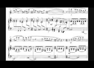  Francis Poulenc Sonata For Flute And Piano