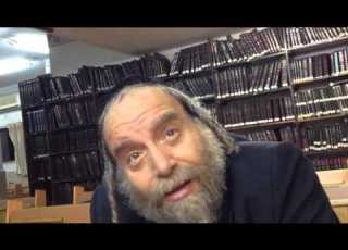 עדותו של הרב ישראל מילר כלי המקדש בוותיקן ברומא