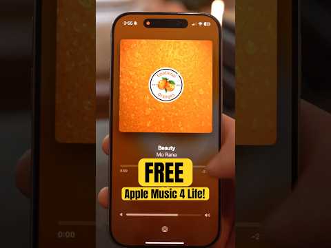 How To Get FREE Apple Music For Life